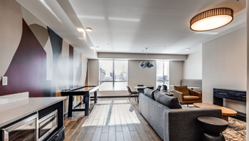 The hollows community room